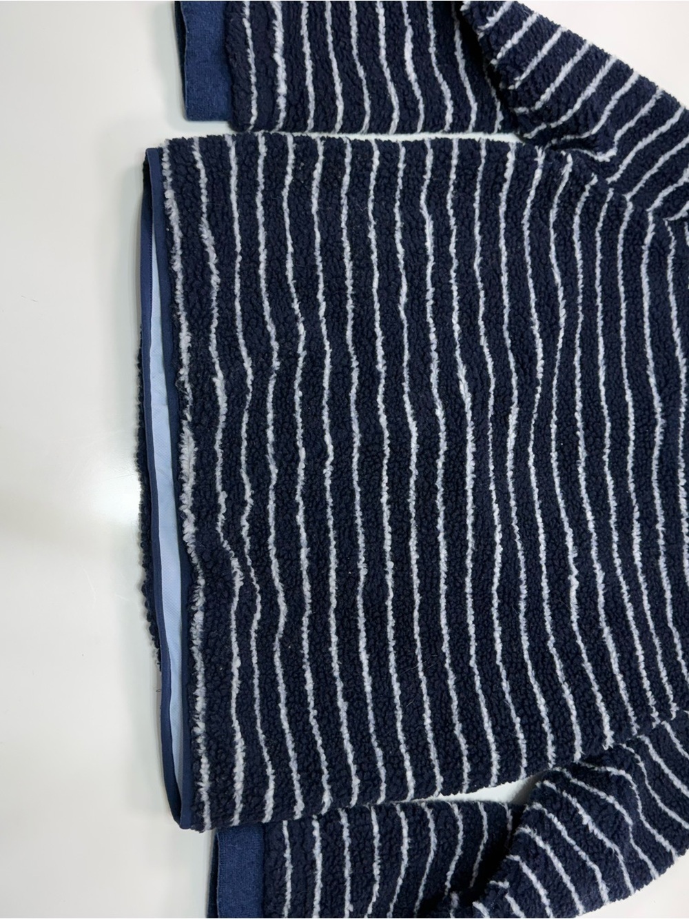 Vineyard Vines The Shep Shirt Break Stripe Sherpa Supershep Size Small - Picture 9 of 9
